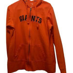 Antigua  MLB Team Apparel San Francisco Giants Orange Jacket Size XL Photo 0