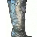 Michael Kors Women’s Greenwich Tall Belted Knee High Riding Boots Size 71/2. Photo 2