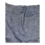 Lane Bryant Blue Soft Linen Blend Shorts
Mid Rise Pleated Womens 18 Photo 7