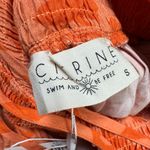 Citrine Swim Coco Dress Orange Floral S NWT Photo 5