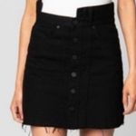BLANK NYC  Night Troll Denim Skirt Photo 2