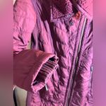 prAna Burgundy Puffer Coat Jacket M Photo 6