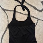 SheIn Solid Halter Neck Top Photo 2