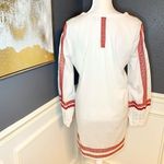 Hinge Embroidered Lace Mini Dress Photo 7