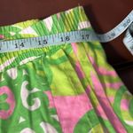 Lilly Pulitzer Lily Pulitzer Skirt Womens Medium Multicolor Floral A-Line Pleated Ruffl… Photo 5