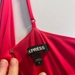 EXPRESS Pink Flirty Dress Photo 5