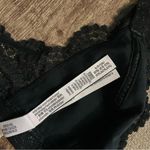 Victoria's Secret  Black Lace Razorback Bralette Size Small Photo 2