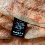 Moulinette Soeurs Orange Crochet Skirt Photo 3