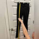Vibrant  Stretch Denim Jeans Distressed High Waisted Black 3 25 Photo 5
