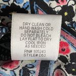 H.I.P. Y2K Multicolor Floral Scoop Neck Top Size Medium Photo 6