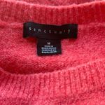 Sanctuary  Coral Pocket Sweater Medium M Photo 5