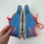Nike Free 4.0 V2 - red and light blue size 8 Photo 5