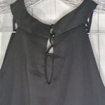 No Boundaries  Halter Style black dress Photo 4
