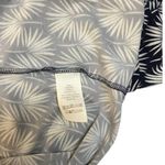 Boden Lucie Stretch Jersey Tunic Balloon Sleeve Palm Dress Navy 6 Photo 7