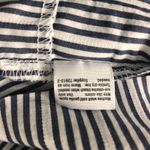 a.n.a Ruffle Cap Sleeve Striped Top Size Large Photo 10