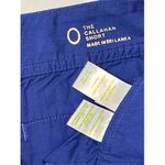 Lilly Pulitzer 22119 Callahan Short Textured Bomber Blue 4.5" Shorts sz 0 NWT Photo 2