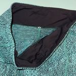 Lululemon 10 Pace Rival Crop Power Luxtreme Spray Jacquard Bali Breeze Black Photo 9