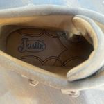 Justin Boots Justin Teepee womens‎ Suede Fringe Bootie Photo 5