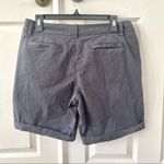 Caslon  cotton blend twill shorts Photo 3