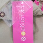 Liz Lange Maternity Cropped Wide Leg Khaki Pants NWT Size 16 Cropped Khaki Pants Photo 8