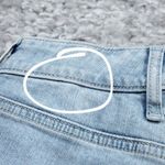 Torrid READ 3.5" Vintage Stretch High Rise Raw Hem Jean Shorts Plus Size 26 Photo 4