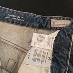 AG Adriano Goldschmied 💕AG JEANS💕 Twisted Alexxis Jeans High Rise Raw Hem ~ Mentor Dark Wash 32 NWT Photo 10