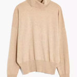Madewell | XXS Tan Turtleneck Sweater Soft Knit Classic Photo 0