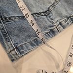 Free People We the free high roller skirtrtall denim dress size Large Photo 13