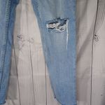 OAT New York Light Blue Distressed Women's Jeans Size 29 Photo 3