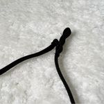 Victoria's Secret Victoria’s Secret Black and White Teeny Triangle Bikini Top Photo 3