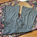 CP Shades  Cropped Wendy Pant In Carbon Hemp Linen Womens Medium Gray Photo 7