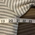 Soft Surroundings  striped cowlneck sweater shirt small Photo 3