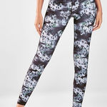 Fabletics  Pureluxe Legging Mid Rise Printed Floral XXS Photo 0