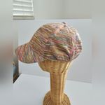 BCBGeneration  BurnOut Multicolor Knit Cap Hat Photo 1