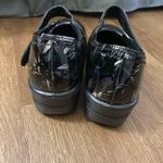 Easy Street Easy Wear  Women Comfort Work Shoes Size 8.5 Black Metallic Mary Jane Photo 2