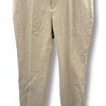 Crown & Ivy  NWT Cary Straight Leg Pants Size 20W Beige Stretch Workwear Photo 0
