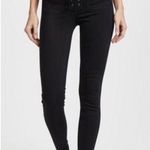 McGuire Denim  Isabeli lace up front high rise skinny jean Photo 0