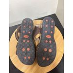 Taos Treasure Leather Sandals Comfort Adjustable Brown Womens Size 10 Photo 7
