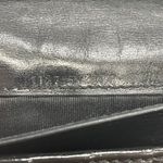 Guccissima Margaux Black Calfskin Leather Continental Wallet - Preowned Photo 12