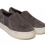 Vince Warren Women's Slip-On Suede platform Sneakers Size 7 Gray casual classic Photo 0
