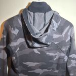 Athleta Triumph Hoodie Sweatshirt Camo Photo 3