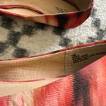 Self Esteem Peep Toe Flats 7.5M Multicolor Twist Knot Ballet Y2K Aesthetic Photo 3