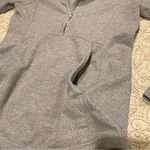 Kyodan  Outdoor Women’s Gray Fitted Zippered Long Sleeve Pullover Size P/S Photo 6