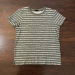 ATM green & cream striped short Photo 5