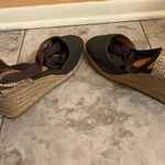 Castaner Chiara Gray Canvas Wedge Espadrilles Photo 1