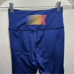 Savage X Fenty Vibrant Blue Leggings Sky High Super High Waist Leggings Photo 7