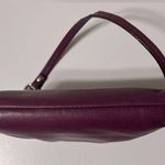 Coach Genuine Soft Leather Pleated Wristlet
Purple with Silver-Tone Hardware Photo 2