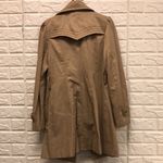 Urban Outfitters Vintage Outfitters tan taupe trench coat with stitching size S Photo 3