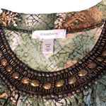 Dress Barn  women's size PS sleeveless blouse Photo 3