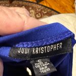 Jodi Kristopher S Blue and Black Women's Dress Photo 8